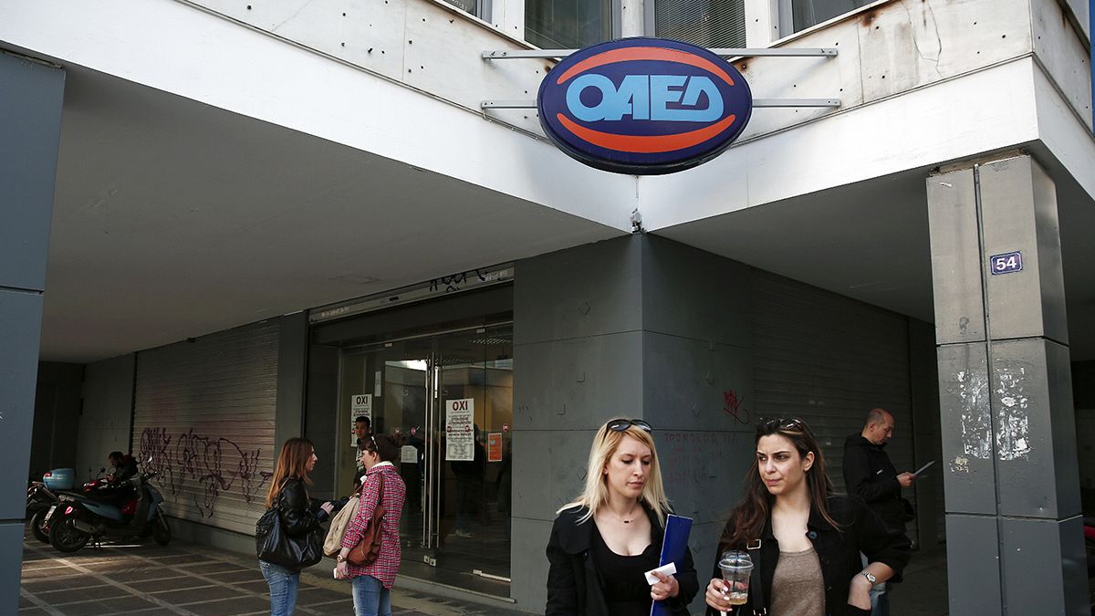 Grecia, la disoccupazione è calata al 24,6% a settembre