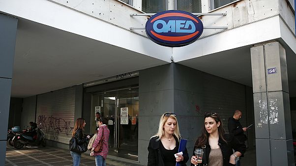 Уровень безработицы в Греции продолжил снижение Уровень безработицы в Греции продолжил снижение