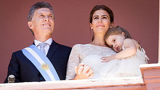 Macri tomou posse como presidente da Argentina