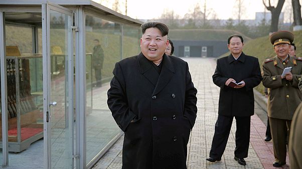 Ким Чен Ын заявил о наличии у КНДР водородной бомбы Ким Чен Ын заявил о наличии у КНДР водородной бомбы