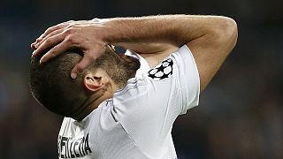 Benzema suspended from France team