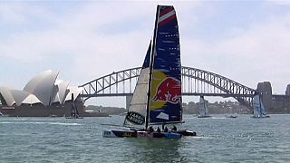 Extreme Sailing-2015: четыря дня испытаний