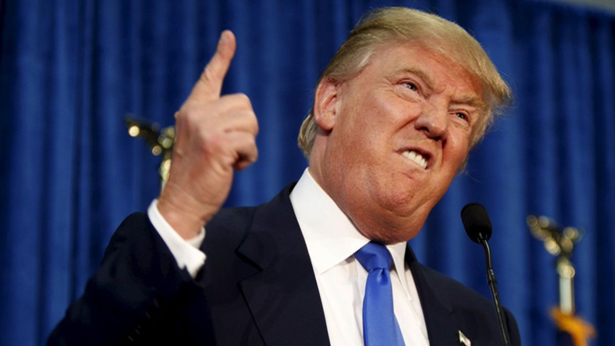 Donald Trump for president? Get used to it!
