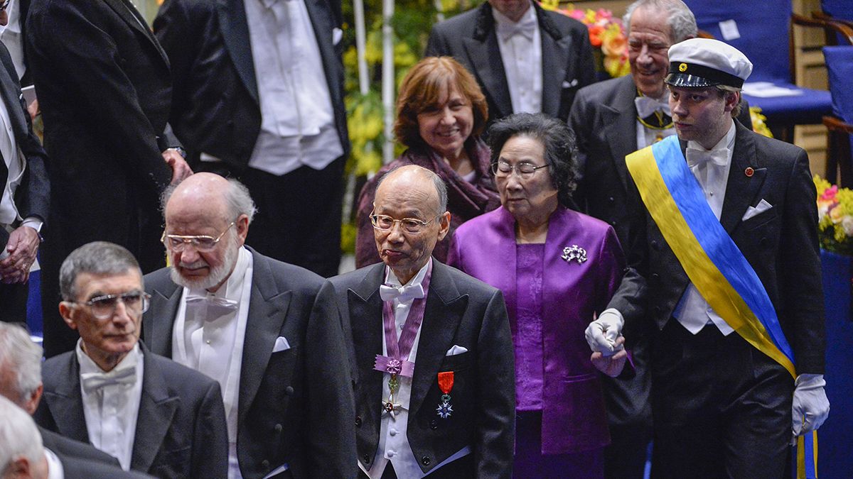 جوایز نوبل به برندگان اهدا شد