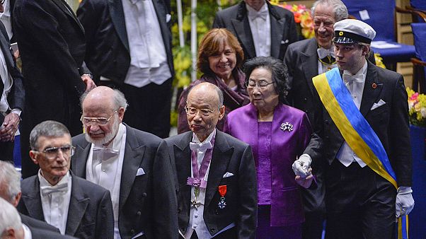 Átadták a Nobel-díjakat Stockholmban Átadták a Nobel-díjakat Stockholmban