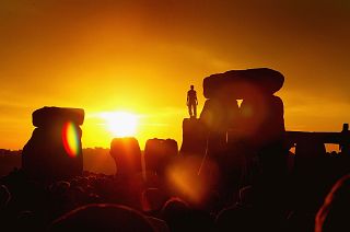Image: Day Of Summer Solstice Celebrated In Stonehenge