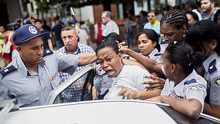 Аресты демонстрантов на Кубе в День прав человека