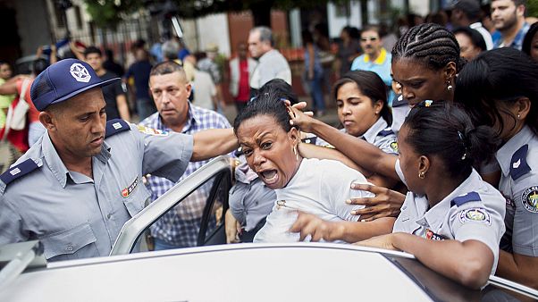 Cuba : la journée des droits de l'Homme marquée par des arrestations Cuba : la journée des droits de l'Homme marquée par des arrestations