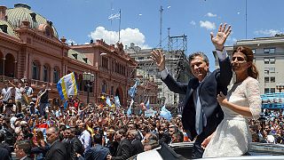 Macri pide unidad nacional tras el desplante de Cristina Fernández