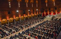 Lavish Stockholm banquet celebrates achievements of Nobel prize winners