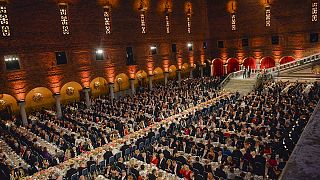 A noite dos prémios Nobel em Estocolmo e Oslo