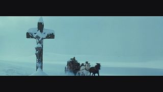 Quentin Tarantino'nun yeni filmi 'The Hateful Eight' 8 Ocak'ta vizyonda