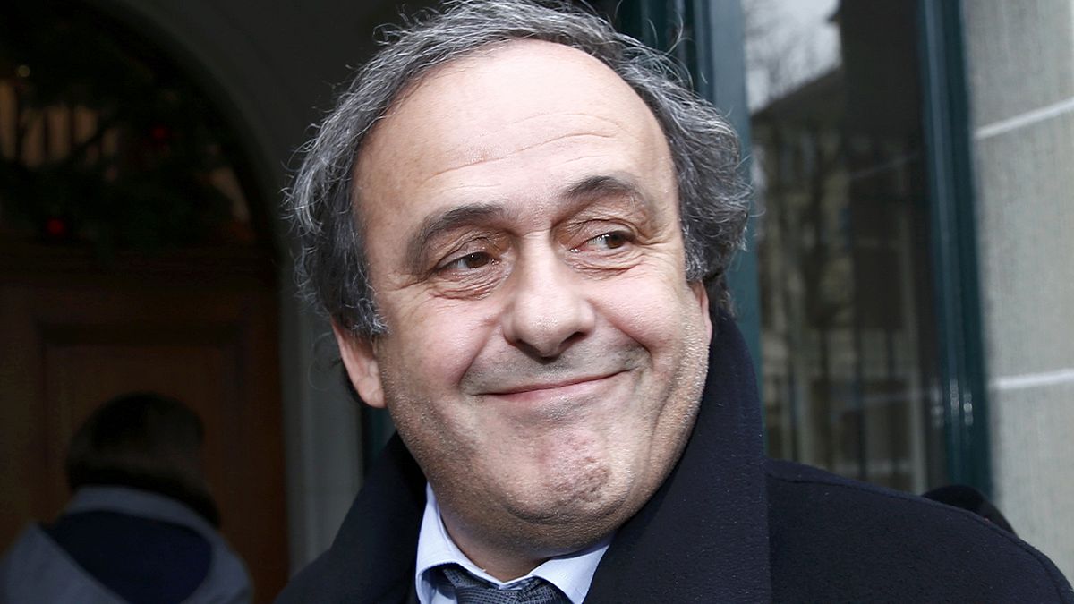 Michel Platini loses appeal against FIFA suspension