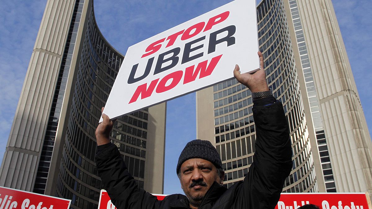 Καναδάς: Οδηγοί ταξί κατά Uber