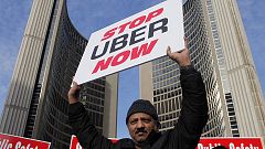 Kanada: taxisok az Uber ellen