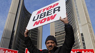 Taxis contra Uber, también en Canadá