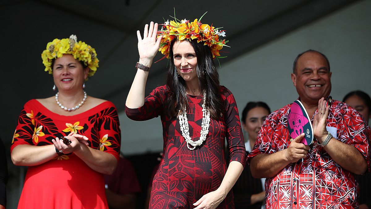Image: Prime Minister Jacinda Ardern Attends Polyfest