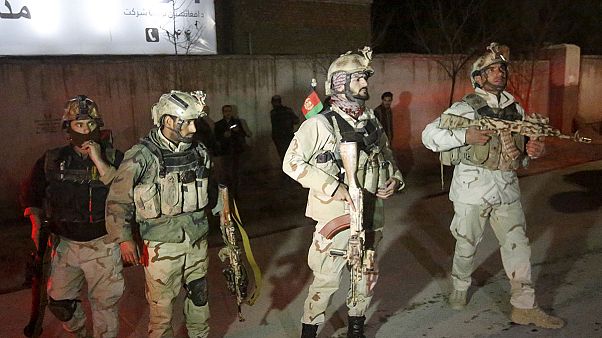 طالبان تتبنى الهجوم على دار للضيافة قرب السفارة الإسبانية طالبان تتبنى الهجوم على دار للضيافة قرب السفارة الإسبانية