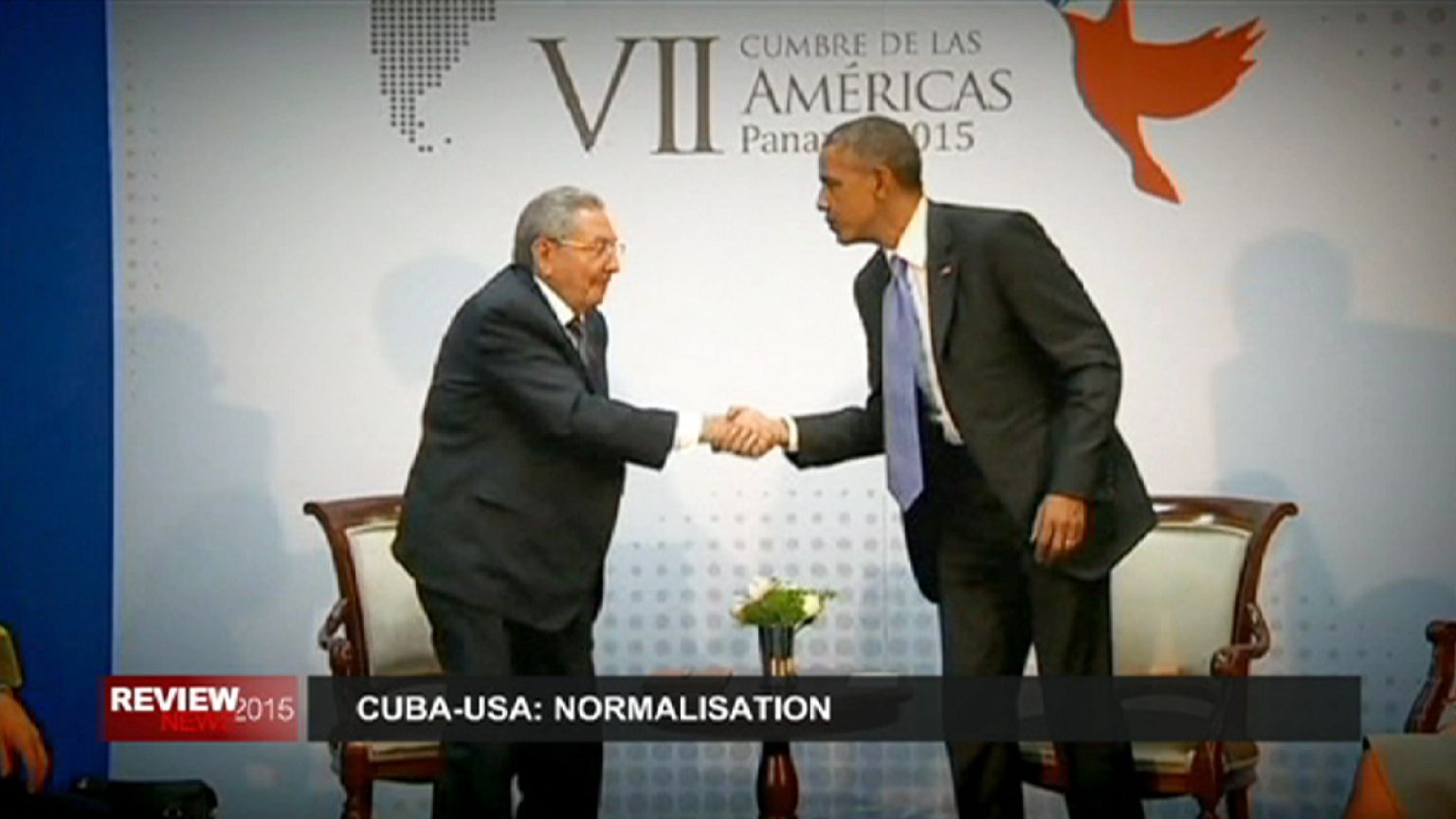 Tragedy, voting battles and diplomacy, the keystrokes of 2015