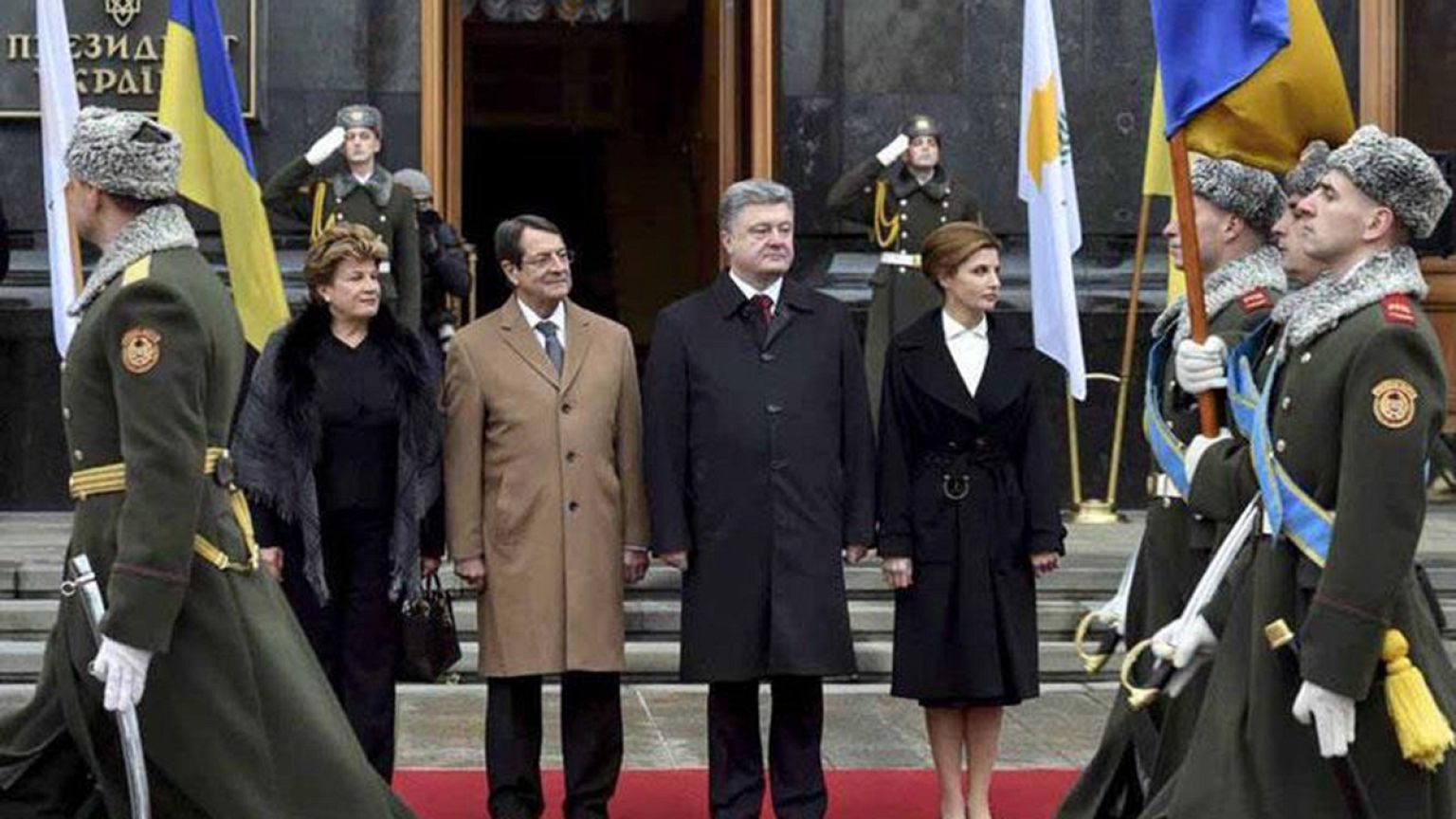 Η Κύπρος υποστηρίζει τις θέσεις αρχής για κυριαρχία της Ουκρανίας