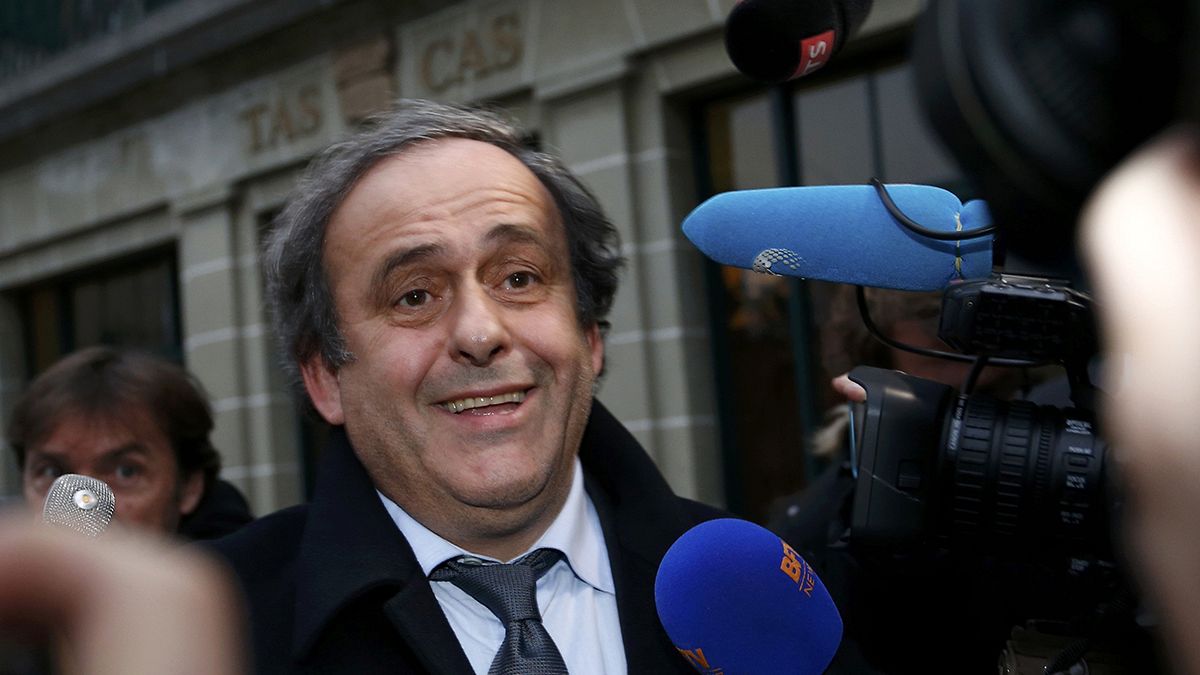 Michel Platini loses suspension appeal