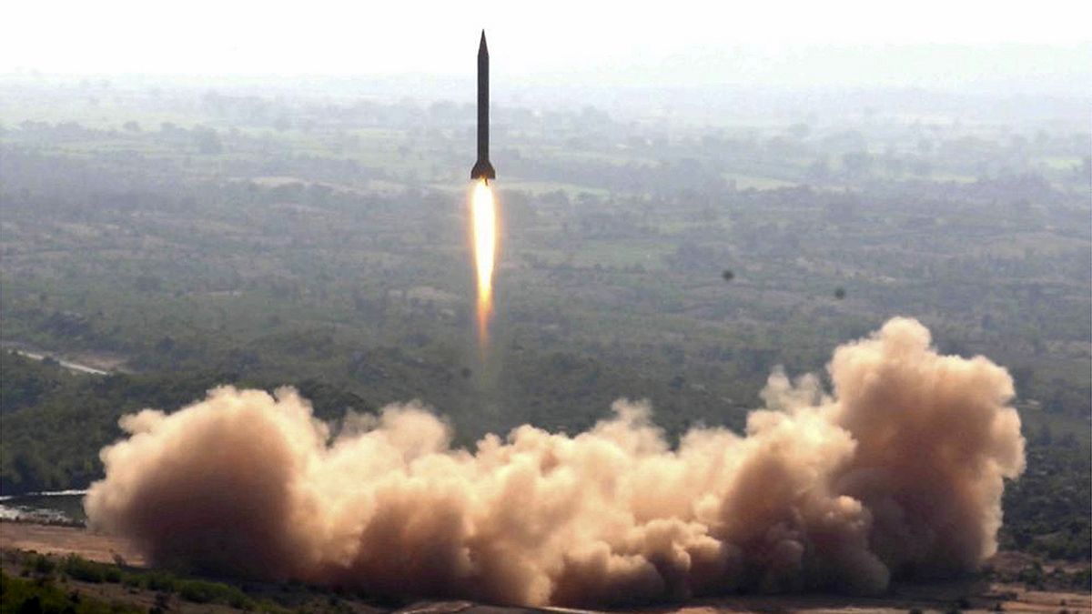 Pakistan. Test di un nuovo missile terra-terra