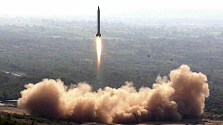 Pakistan test-fires ballistic missile