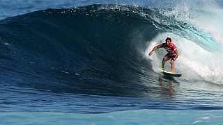 World Surf League - Top Score für C.J. Hobgood