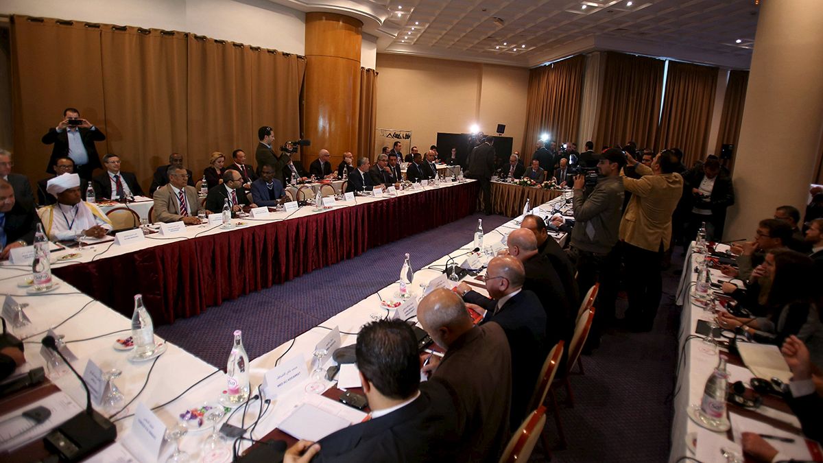 Rival Libyan parliaments set sights on Dec 16 for unity deal