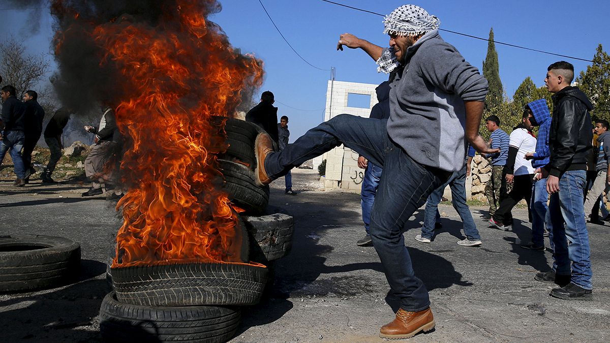 Αιματοβαμμένη ήταν η «Ημέρα της Οργής» στη Δυτική Όχθη και τη Λωρίδα τη Γάζας