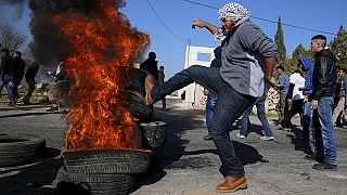 Трое палестинцев погибли в столкновениях с израильскими солдатами
