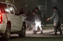 Taliban Kabil'de yabancı diplomatları hedef aldı