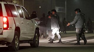 Taliban-Kämpfer greifen internationales Gästehaus in Kabul an