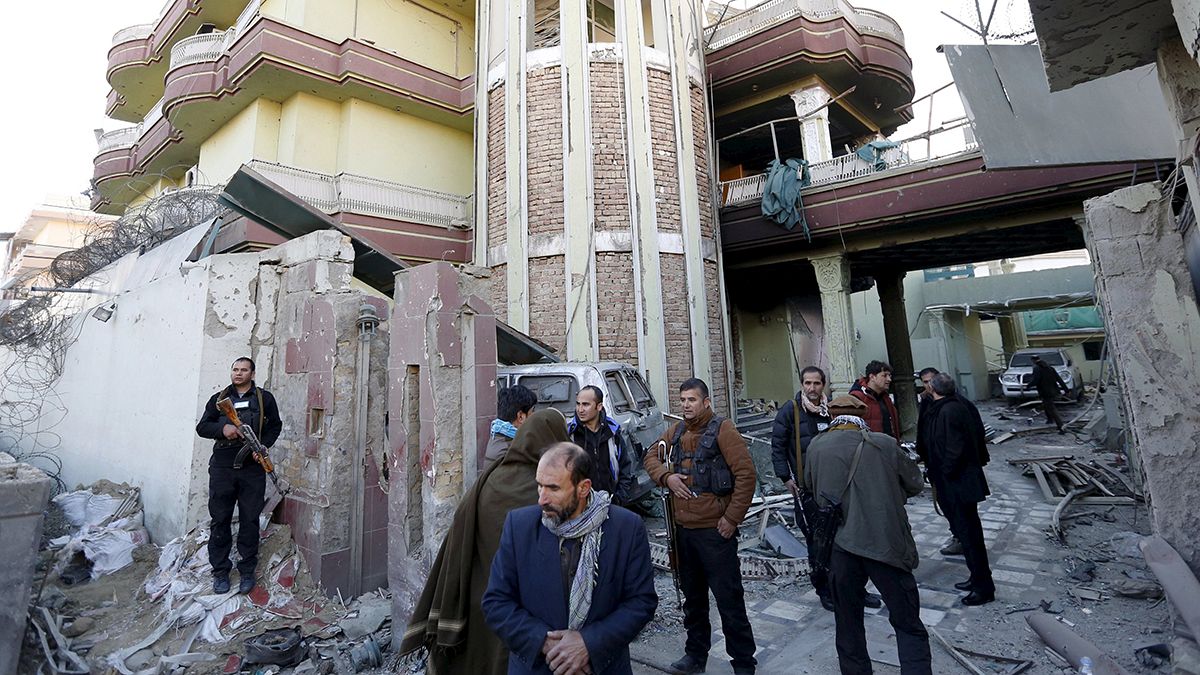 Taliban, Kabil'de İspanyol Büyükelçiliği'ni hedef aldı: 7 ölü
