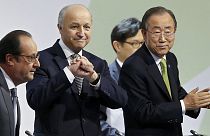Finaler Klimavertrag: Hollande ruft Delegationen auf, "die Welt zu verändern"