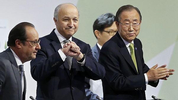 COP21'de hedef 2 dereceden daha az bir sıcaklık artışı COP21'de hedef 2 dereceden daha az bir sıcaklık artışı