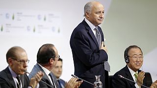 COP 21: Σχέδιο συμφωνίας για περιορισμό αύξησης της μέσης θερμοκρασίας κάτω από 2°C