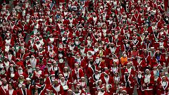 Cours, Père Noël, cours