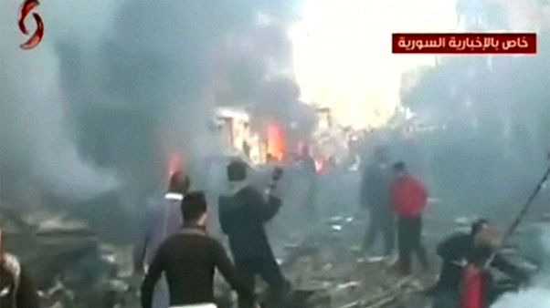 Zahlreiche Tote nach Anschlag im syrischen Homs Zahlreiche Tote nach Anschlag im syrischen Homs