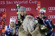 قهرمانی، لیندسی ون، ملکه سرعت برای چهارمین بار در این فصل مسابقات جهانی
