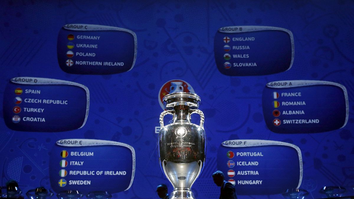 Евро-2016: Россия начнет с Англии