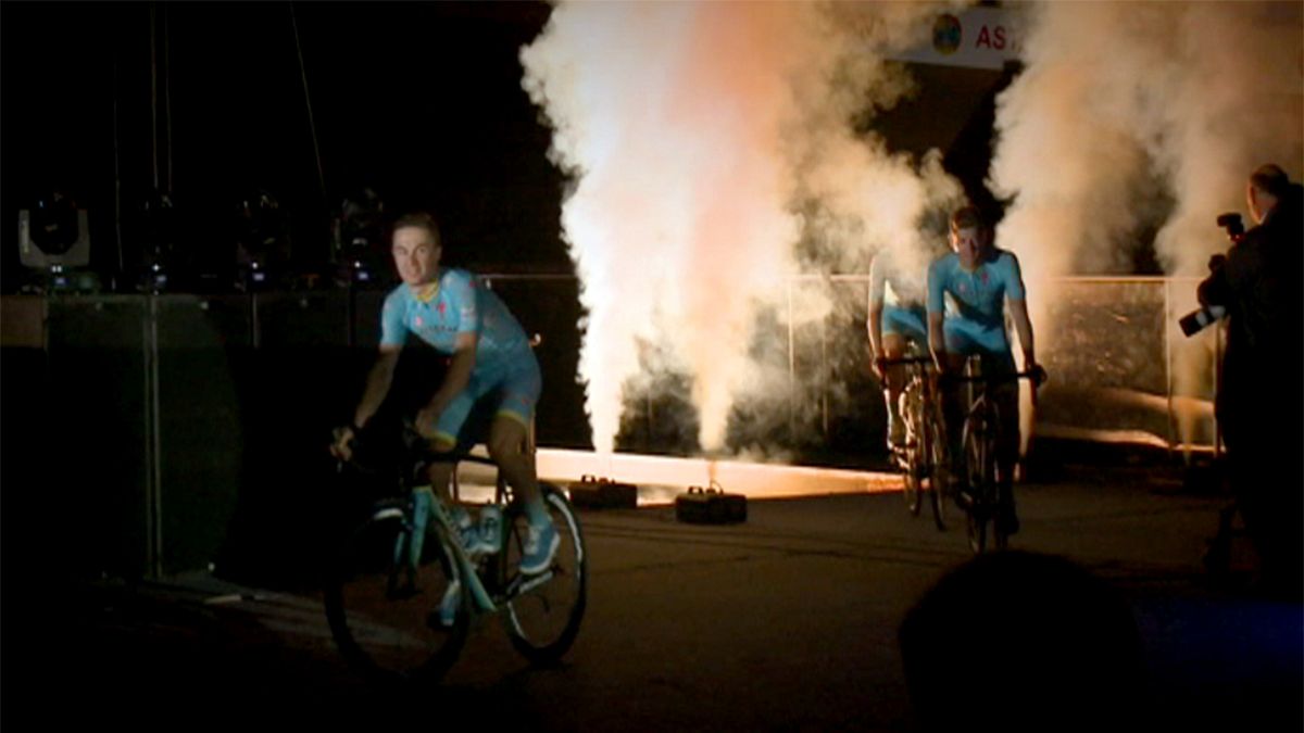 Astana Pro Team officially unveiled