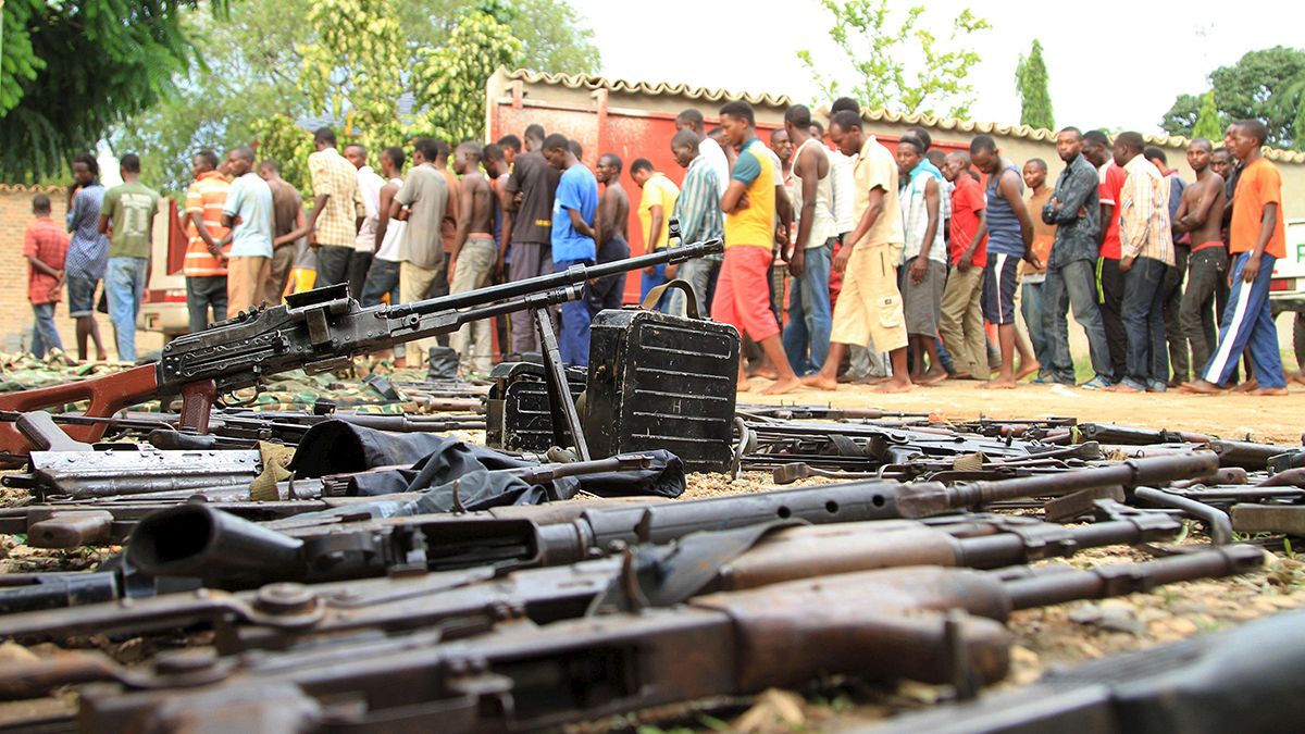 Burundi clashes: police accused of rounding up victims before they were killed
