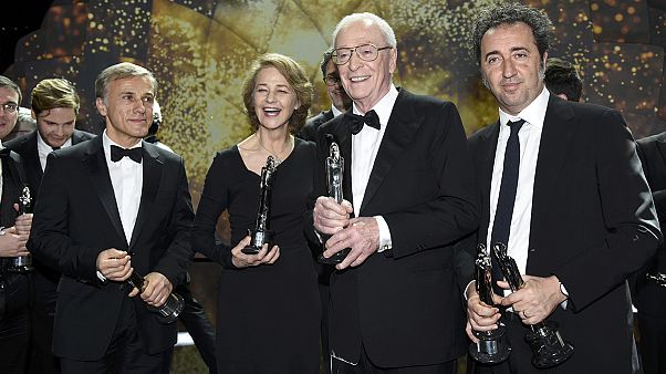 'Youth' scoops three gongs at European Film Awards in Berlin 'Youth' scoops three gongs at European Film Awards in Berlin