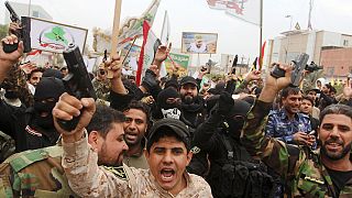 Массовые антитурецкие манифестации в Ираке