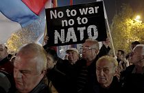 Mαυροβούνιο: Διαδήλωση κατά της ένταξης της χώρας στο ΝΑΤΟ