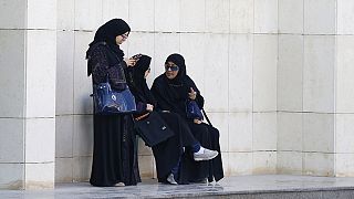 Saudi Arabian vote in first female councillors in landmark election