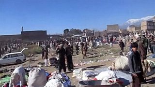 Пакистан. Десятки погибших на рынке в Парачинаре