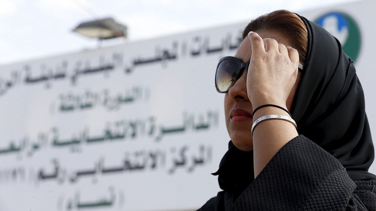 Saudi Arabia’s first elections open to women