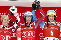 Kristoffersen, a Val d'Isère, e la sorpresa Vhlova, ad Are, padroni dello slalom